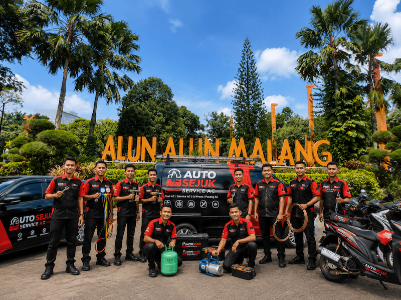 Auto Sejuk Service AC