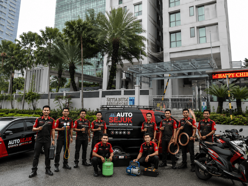 Auto Sejuk Service AC Indonesia