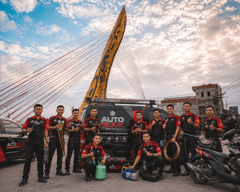 Auto Sejuk Service AC Indonesia
